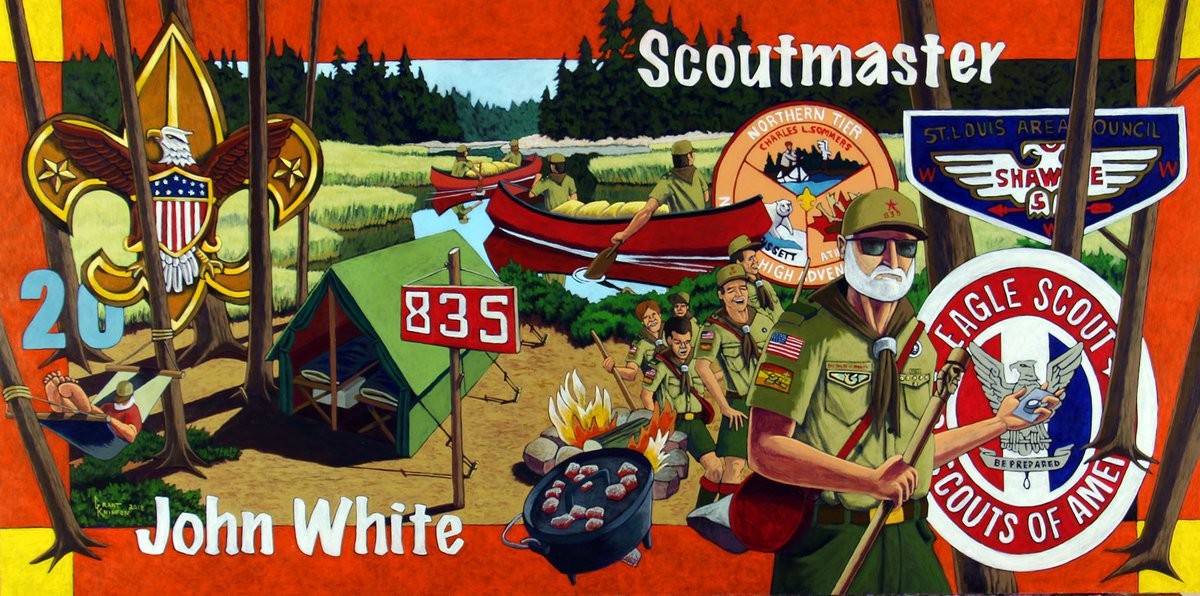 John White Scoutmaster