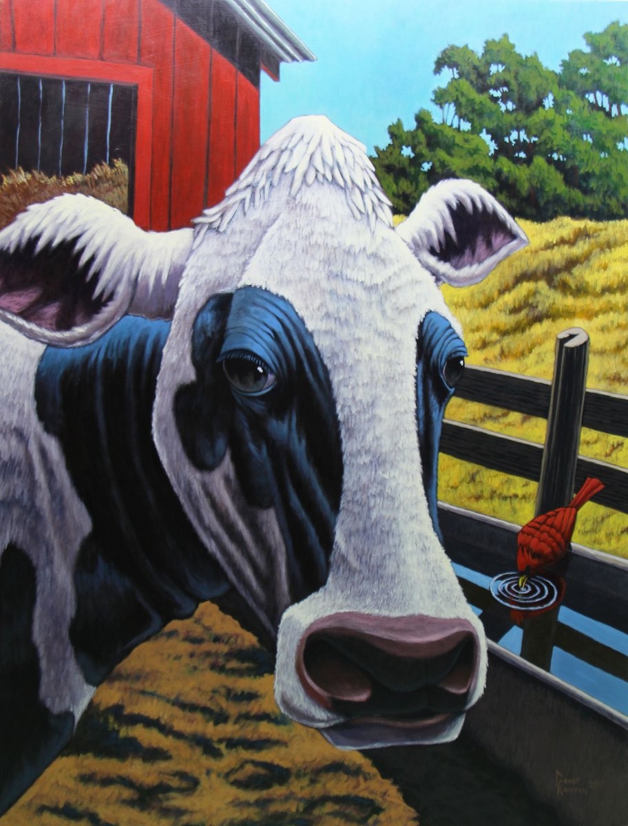 Holstein Portrait